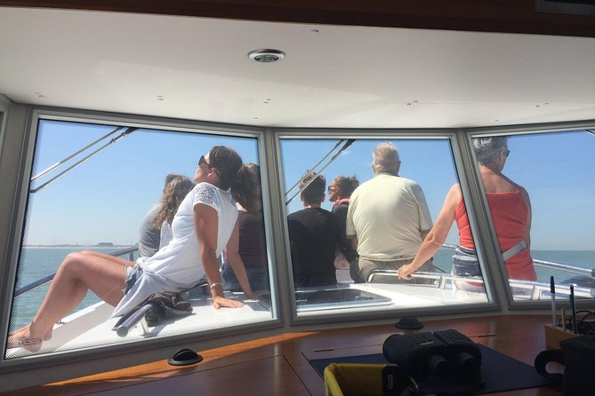 Unforgettable sea trip to the wind farms in the North Sea - Who will enjoy this trip most