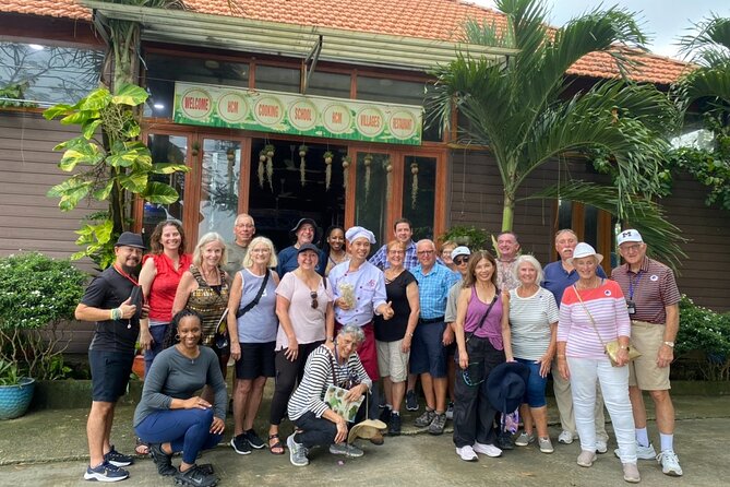 Unique Farm to Table Cooking Class with Top Chef in Vietnam - Picking herbs, mushrooms, and vegetables