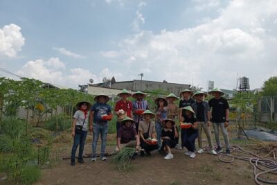 Unique Farm to Table Cooking Class with Top Chef in Vietnam