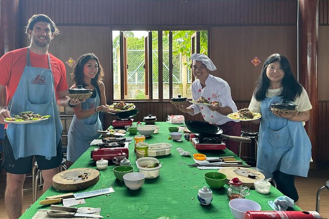Unique Farm to Table Cooking Class with Top Chef in Vietnam - A small group can change the whole class