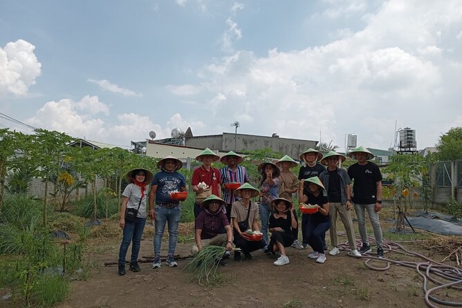 Unique Farm to Table Cooking Class with Top Chef in Vietnam - Meeting Chef Tan and hearing the bigger idea