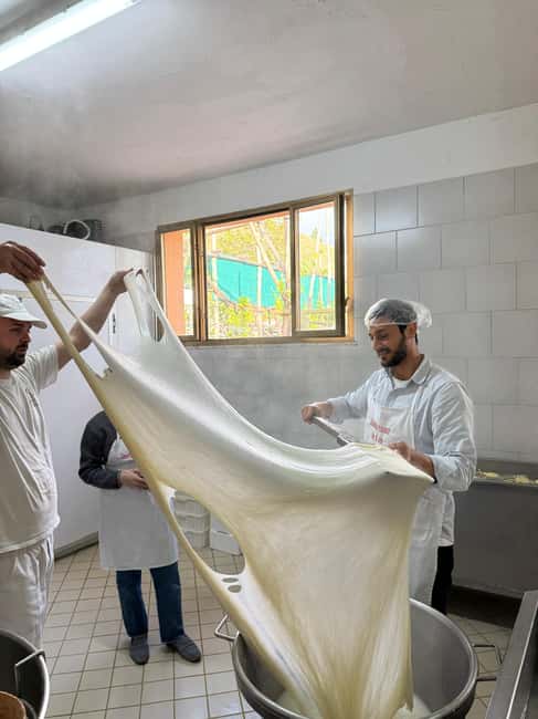 Vico Equense: Tour in the dairy "Mozzarella Experience" - Why the family story adds real value