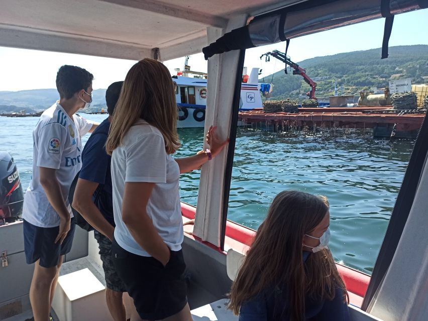 Vigo: Bay of San Simón Mussel Farming Tour - Fishing traditions beyond mussel farming