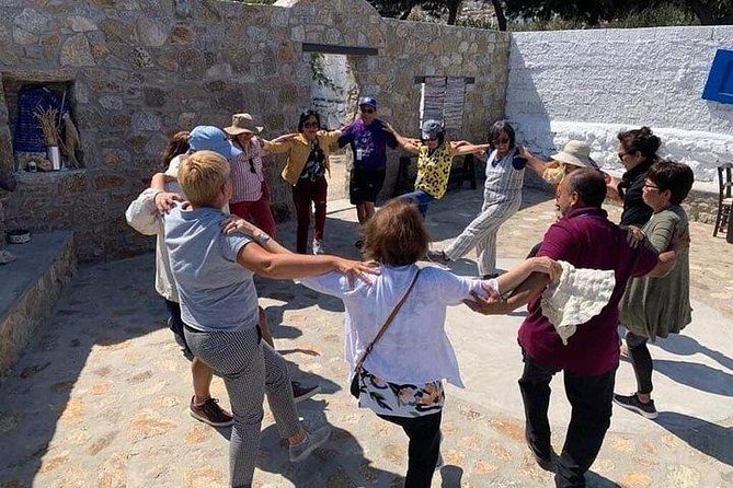 Visit the Mykonian Farm in Mykonos - Crossing Mykonos from Hora to Ano Mera