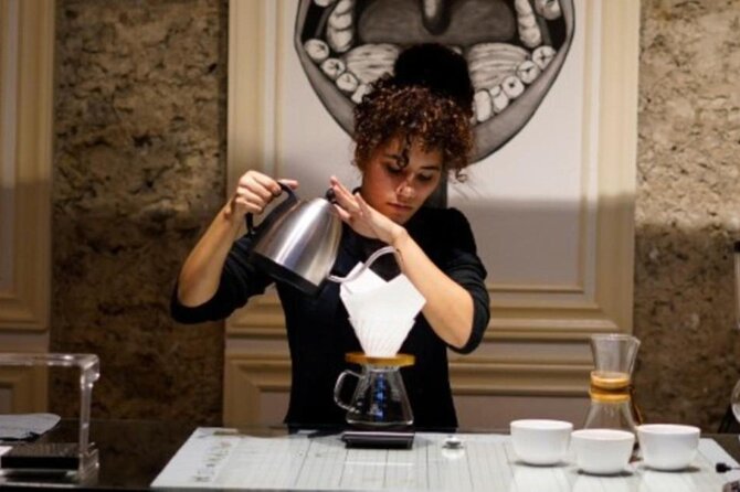 Visit to Coffee Farm with Tasting in Coatepec - The coffee tasting and four varieties