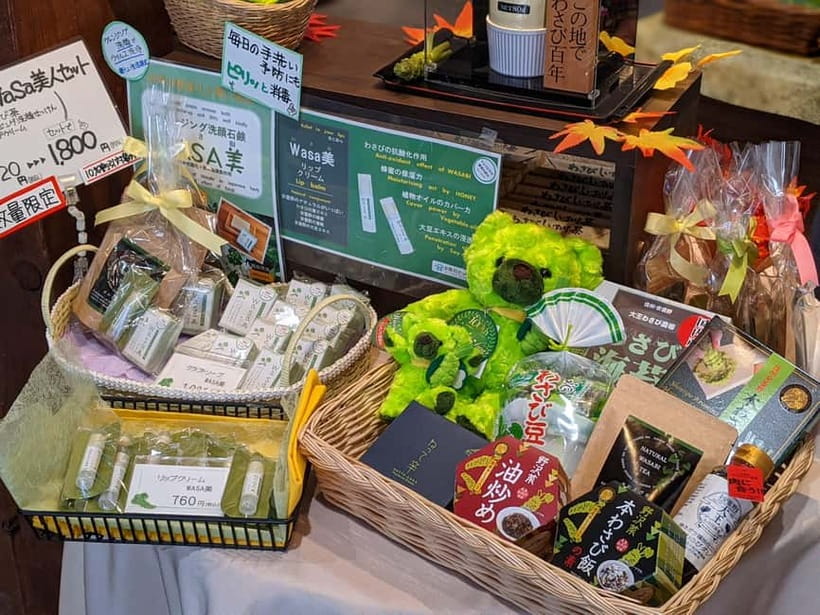 Wasabi Farm Walking Tour with Lunch - The Shinshu lunch is the heart of the experience
