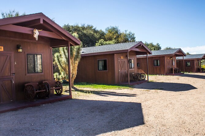 Western Ranch Overnight Experience: Cabin or Camp Out - Reaching the overnight camp