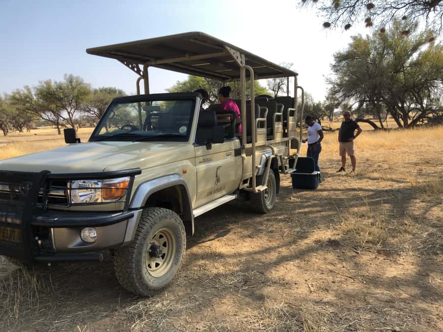 Windhoek: Okapuka Game Ranch Guided Tour - Key points at a glance