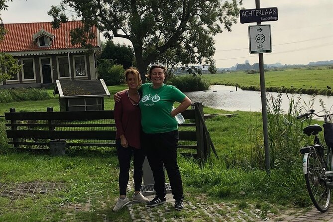 Windmill, Dairy Farms & Countryside Electric Bike Tour - Durgerdam and the Witte Kapel