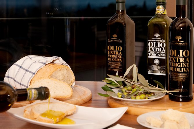 Wine and olive oil tasting & farm tour - The value of the $43.25 price