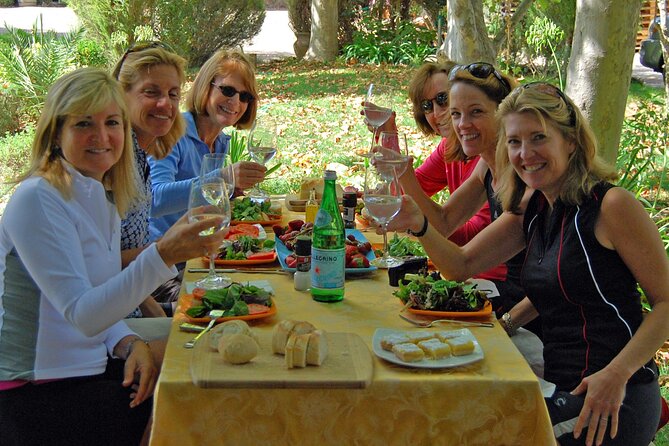 Wine Country Farm to Table Bike Tour w/Lunch - Los Olivos: olive oil instead of a standard tasting room