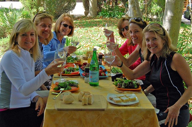 Wine Country Farm to Table Bike Tour w/Lunch - Clairmont Farms and the lavender stop