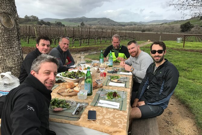Wine Country Farm to Table Bike Tour w/Lunch - Guides, pace, and private service