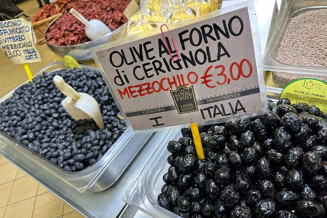 Wine Tasting and Food Tour at Vatican and Trionfale Farmers - Starting at Trionfale Market