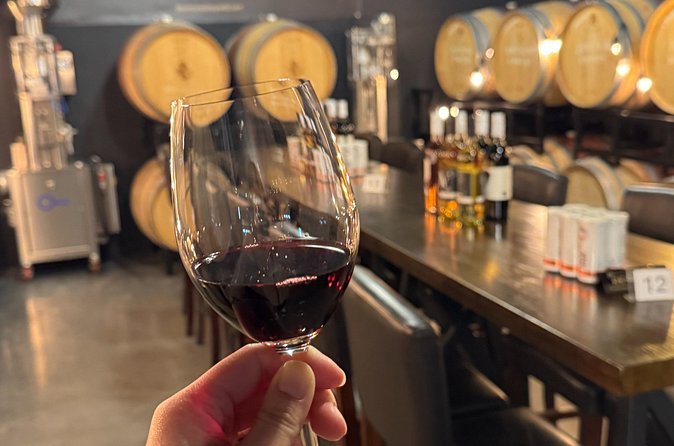 Wine Tasting and lavender Farm Tours - The chocolate factory question deserves attention