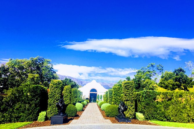 Wine tasting - Boutique farms - Three boutique farms around Stellenbosch