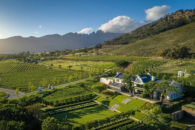 Wine Tasting, Cape Dutch Farm and Art Day Tour from Cape Town - Stellenbosch appears during the drive
