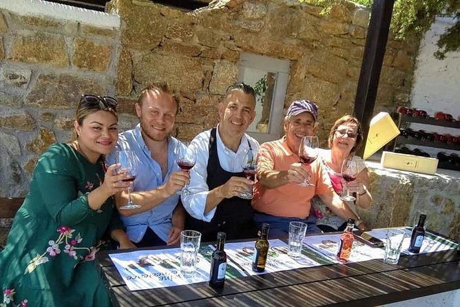Wine Tasting Tour at a traditional farm in Mykonos - Leaving Hora for Mykonos farmland