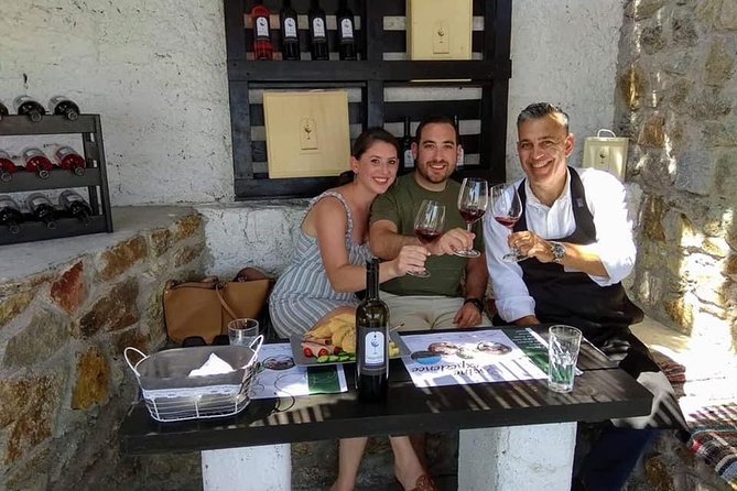 Wine Tasting Tour at a traditional farm in Mykonos - The Mykonian Farm setting