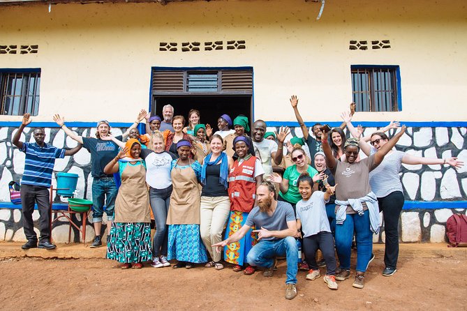 Women-led Coffee Farm Trek - A lively welcome before the work begins