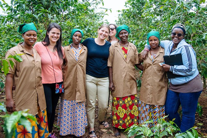 Women-led Coffee Farm Trek - Lunch at Urugo Eco-Lodge