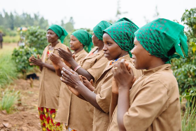 Women-led Coffee Farm Trek - Starting at Question Coffee in Kigali