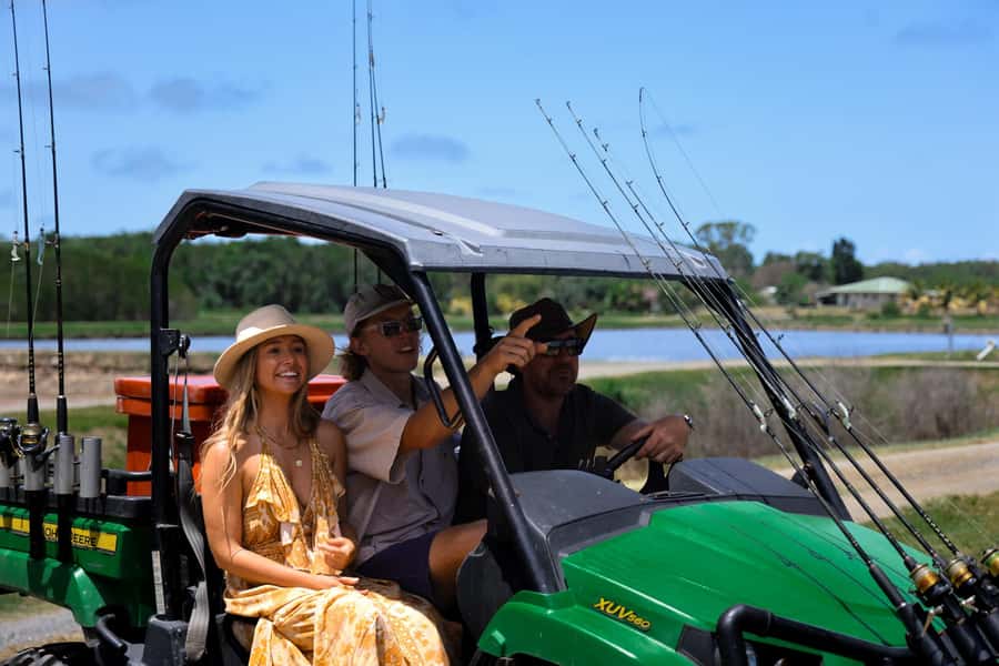Wonga: Guided Fishing, Farming and Tasting Tour - What the $77 price buys you