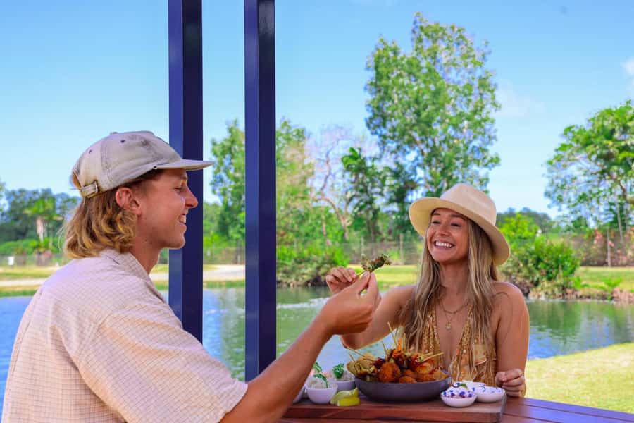 Wonga: Guided Fishing, Farming and Tasting Tour - My verdict on the Wonga barramundi tour