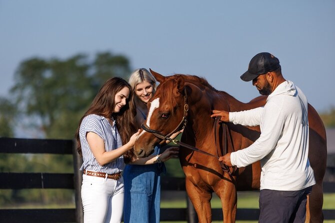 Woodford Reserve, Kismet Thoroughbred Farm & Whiskey Thief - How the guide shapes the experience