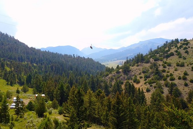 Yellowstone Zipline EcoTour at the Ranch - From Gardiner to the Stermitz Ranch