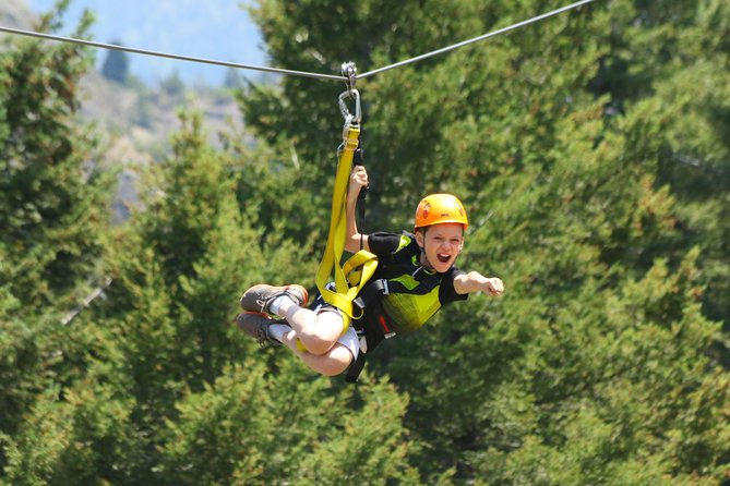 Yellowstone Zipline EcoTour at the Ranch - Why Beginners Receive Good Support