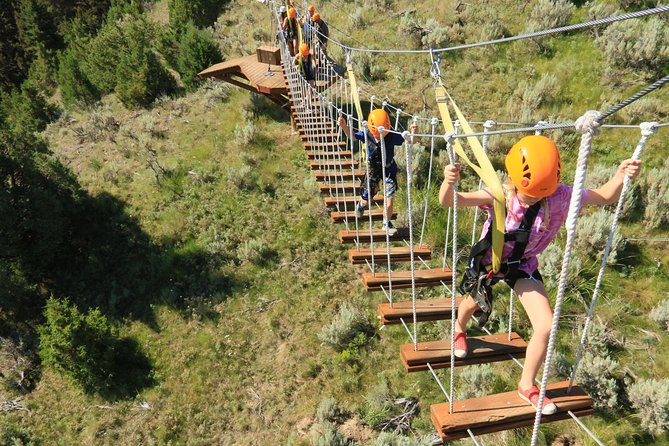 Yellowstone Zipline EcoTour at the Ranch - Group Size, Weight Rules, and What to Wear