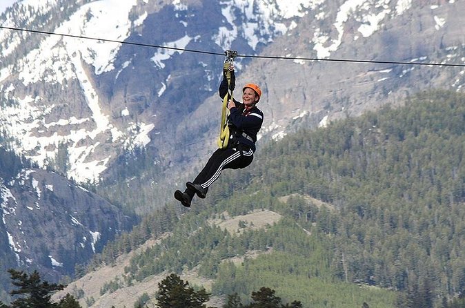 Yellowstone Zipline EcoTour at the Ranch - Photos and the Helmet Camera Option