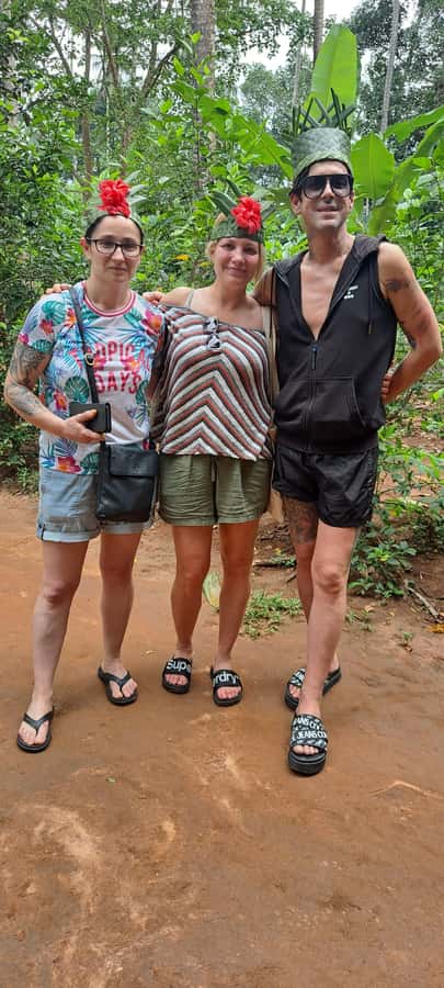 Zanzibar:Jozani forest, Spice farm with Swahili Cuisine clas - Mangroves and the quiet work of coastal plants
