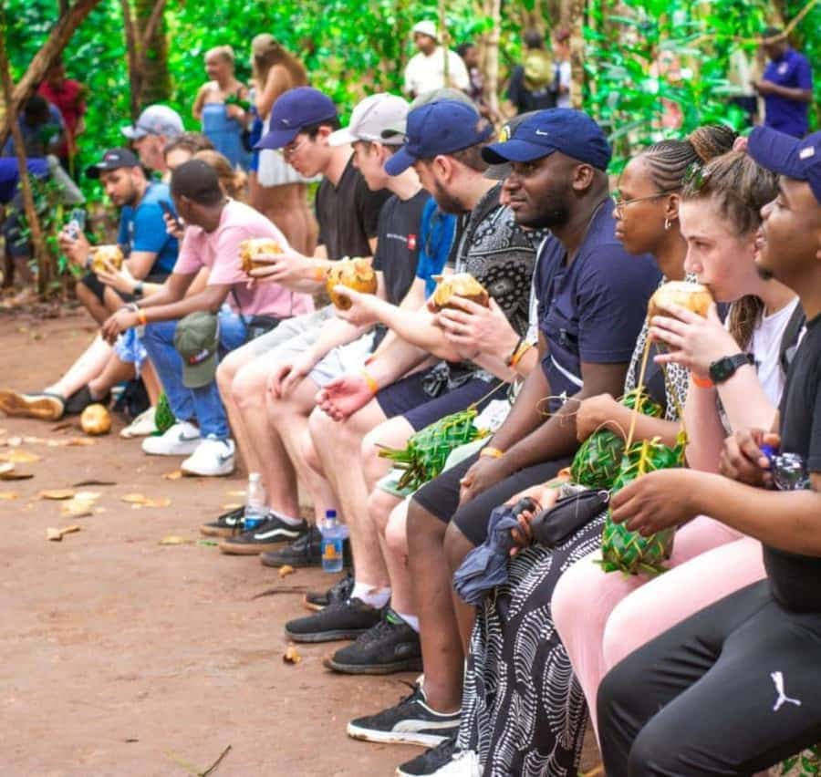 ZANZIBAR: Prison Island, Spice Farm Visit & Turtle Swim Tour - A spice farm where the food starts