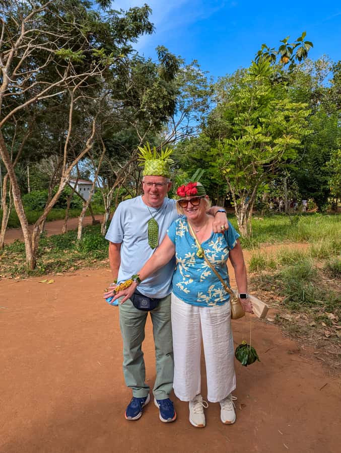 Zanzibar: Spice Farm, Local Lunch & Coconut Climbing - Tropical fruit and fresh spice tasting