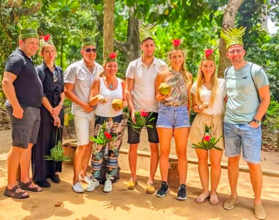 Zanzibar: Spice Farm Tour with free testing fruit and Spice - Adding a Swahili cooking experience at a family home