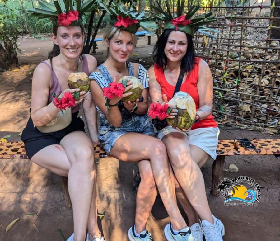 Zanzibar: Spice Farm Tour with Traditional Cooking Class - Lunch, fruit, and the social side of the visit