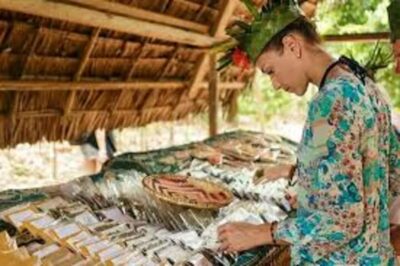 Spice farm tour with Zanzibar fruits tasting