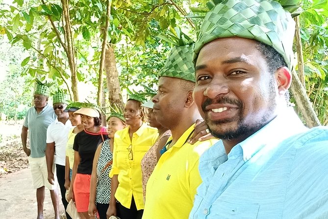 Zanzibar Spice Farm Tour - The walk through Tangawizi Spice Farm