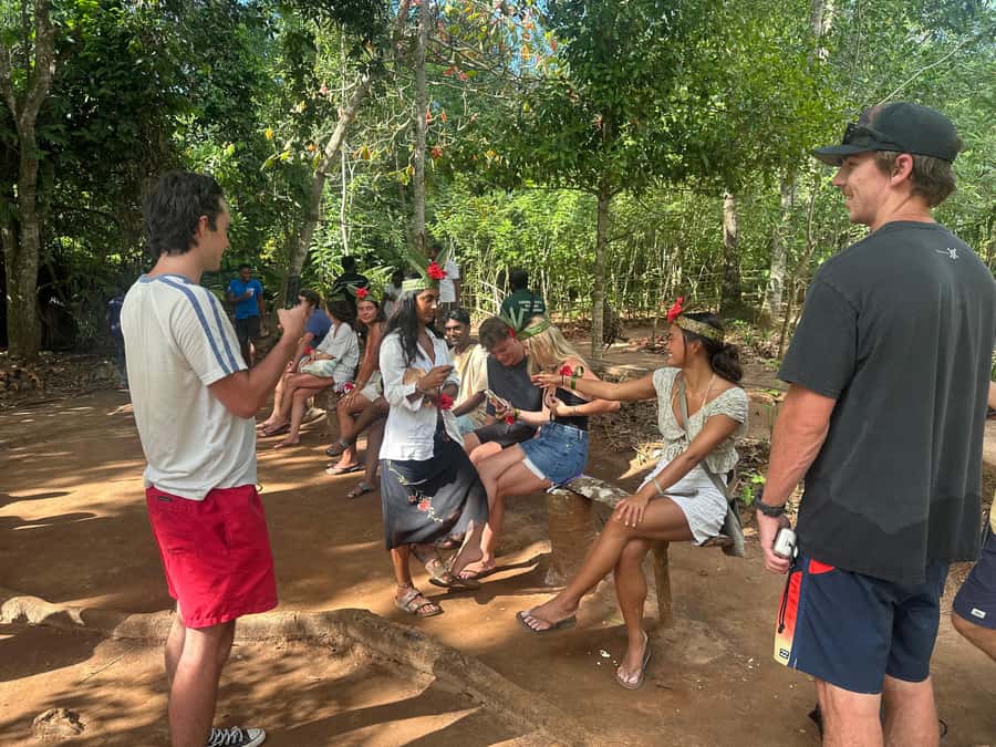 Zanzibar:Stone Town & Spice Farm Private Tour Lunch Included - Entering Stone Town through Forodhani Gardens