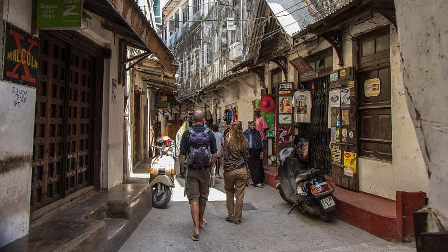 ZANZIBAR, Stone town tour, Prison Island & Spice farm - Three sides of Zanzibar in one day