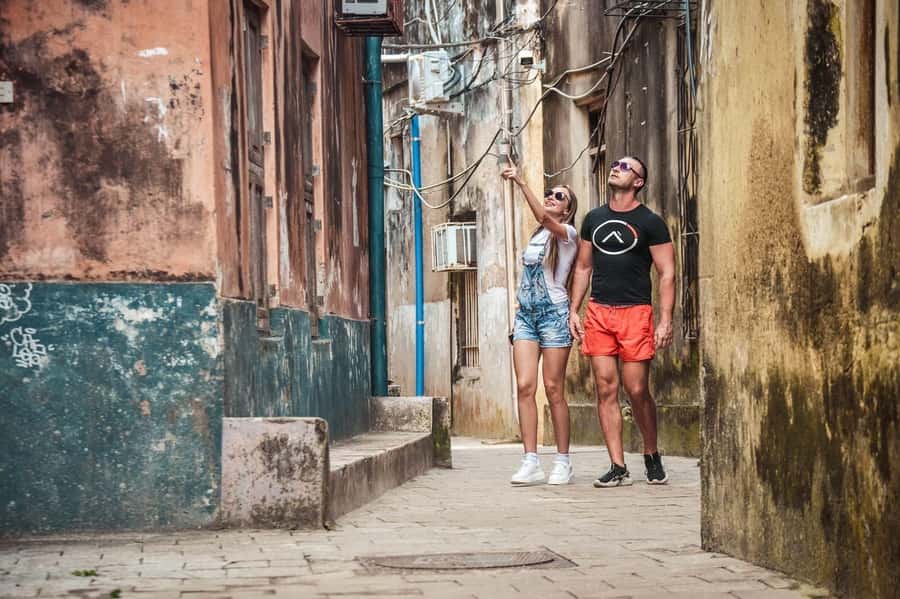 ZANZIBAR, Stone town tour, Prison Island & Spice farm - Stone Town’s doors, markets, and difficult past