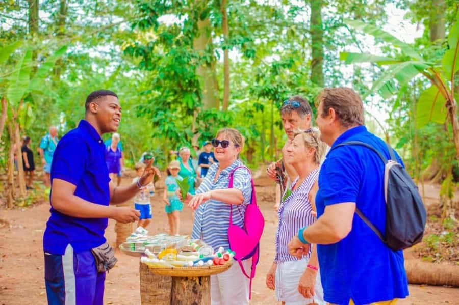Zanzibar: Walking Spice Farm with Local Cooking Class - The lunch is the payoff