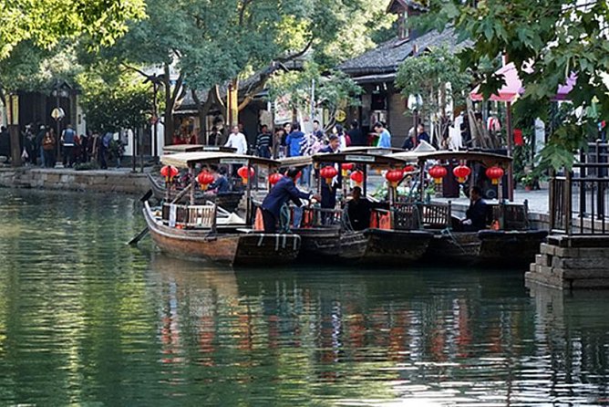 Zhujiajiao Water Town Private Tour with Local Farm Visit and Fruit Picking - Key points at a glance