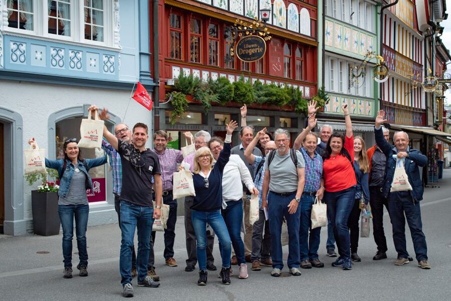 Zurich: Appenzell Day Trip with Farm Visit & Cheese Tasting - Inside the Appenzeller show dairy in Stein AR