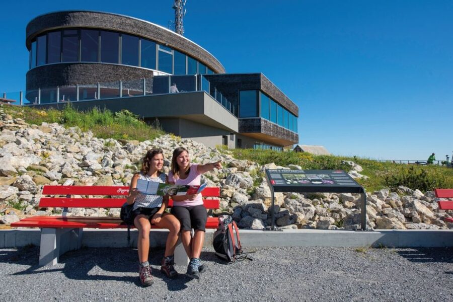 Zurich: Appenzell Day Trip with Farm Visit & Cheese Tasting - The cable car to Hoher Kasten