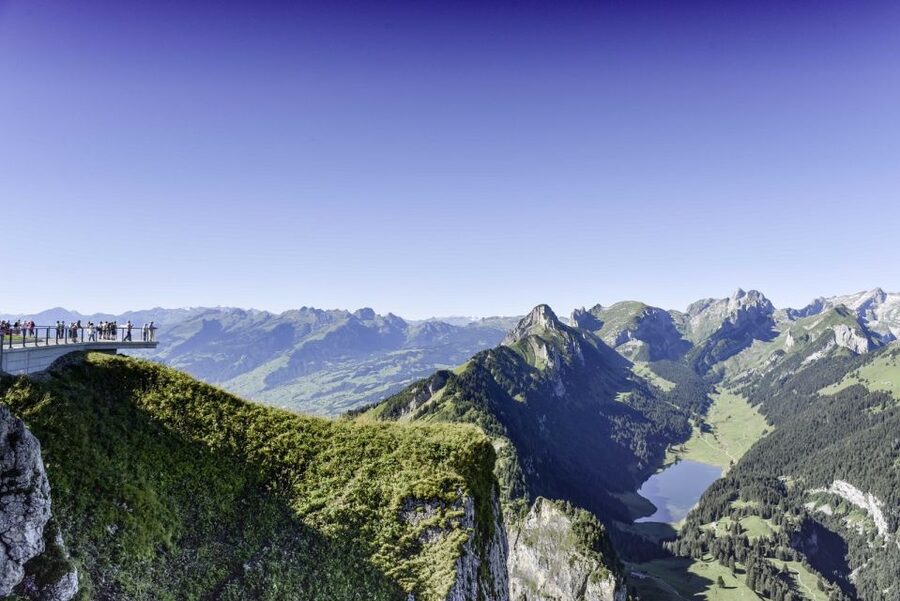 Zurich: Appenzell Day Trip with Farm Visit & Cheese Tasting - A Swiss farm before the cheese factory